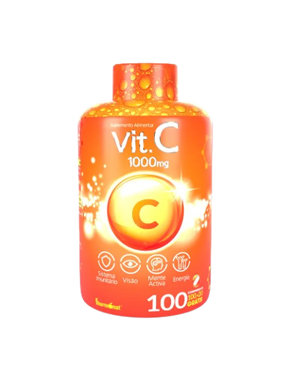 VITAMINA C 1000mg 120 Comprimidos 1