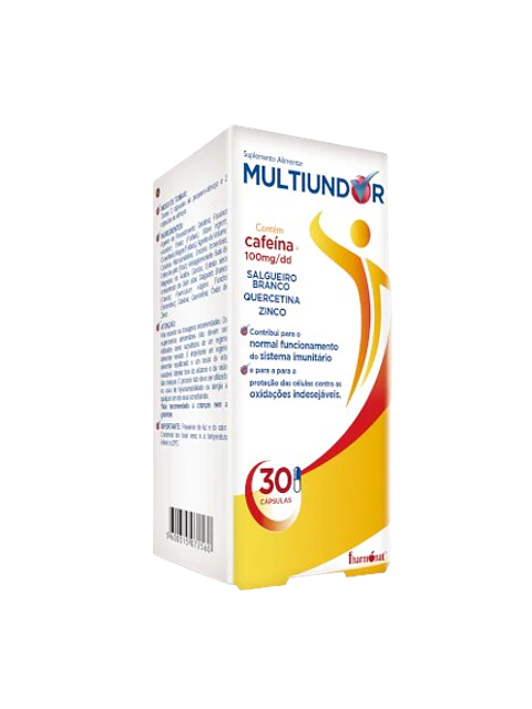 Multiundor – 30 cápsulas
