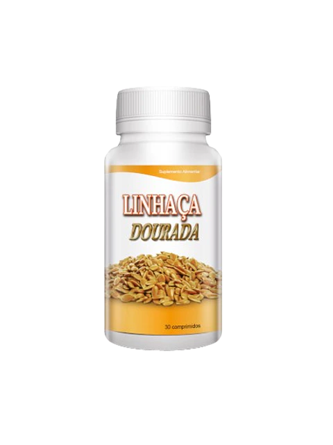 Linhaça dourada – 30 comprimidos 