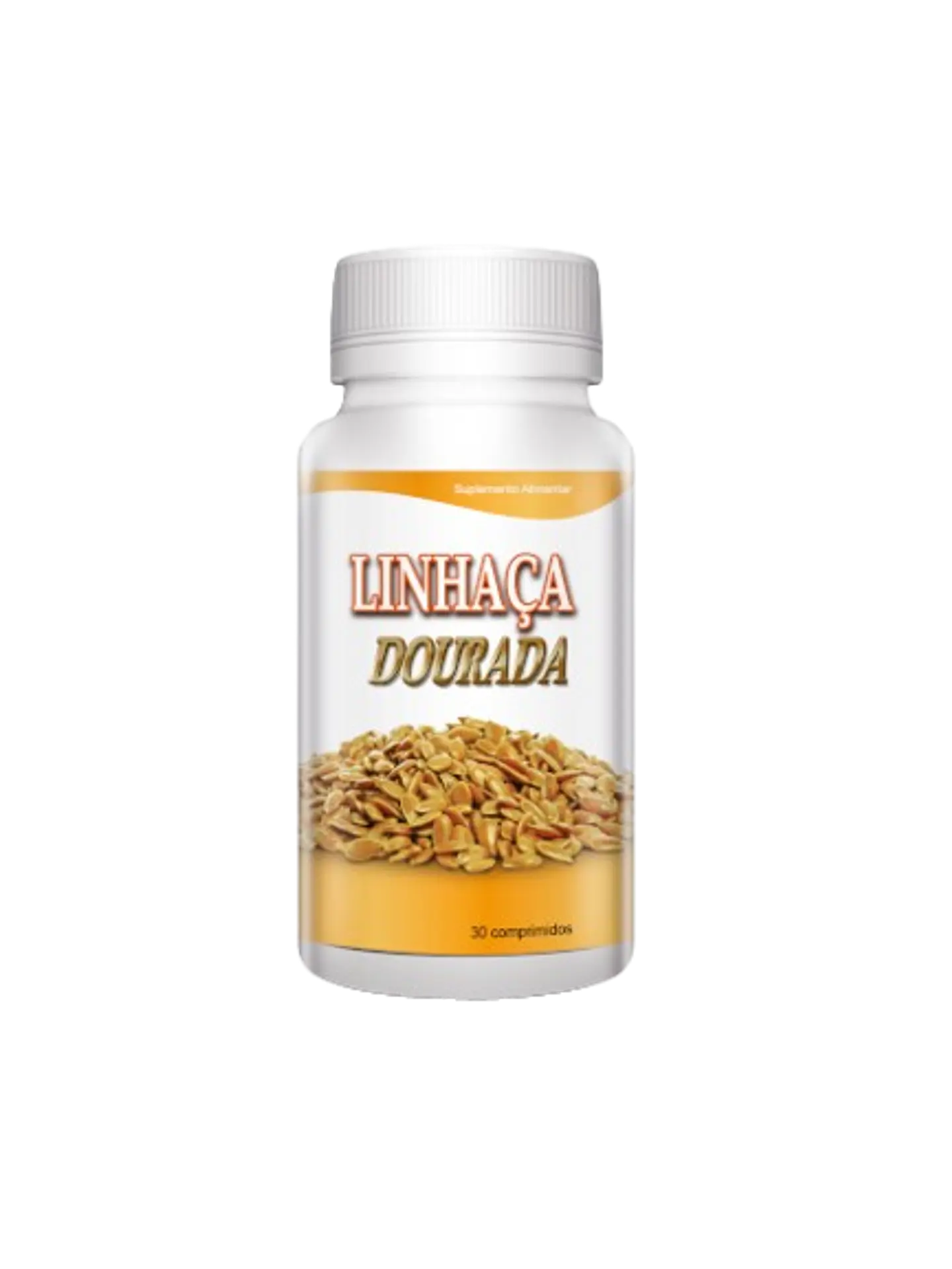 Linhaça dourada – 30 comprimidos  1