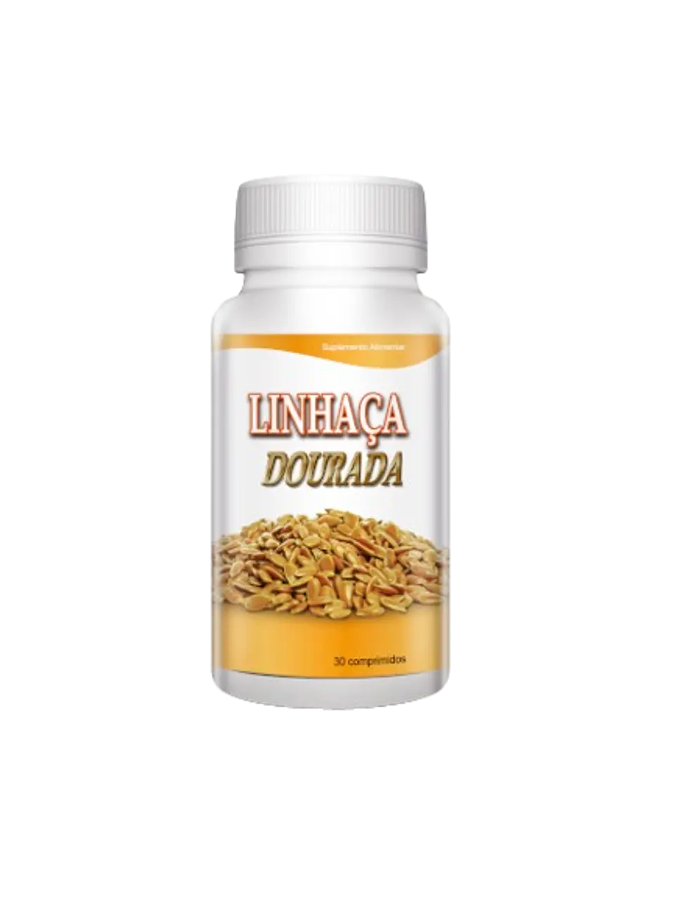 Linhaça dourada – 30 comprimidos  1