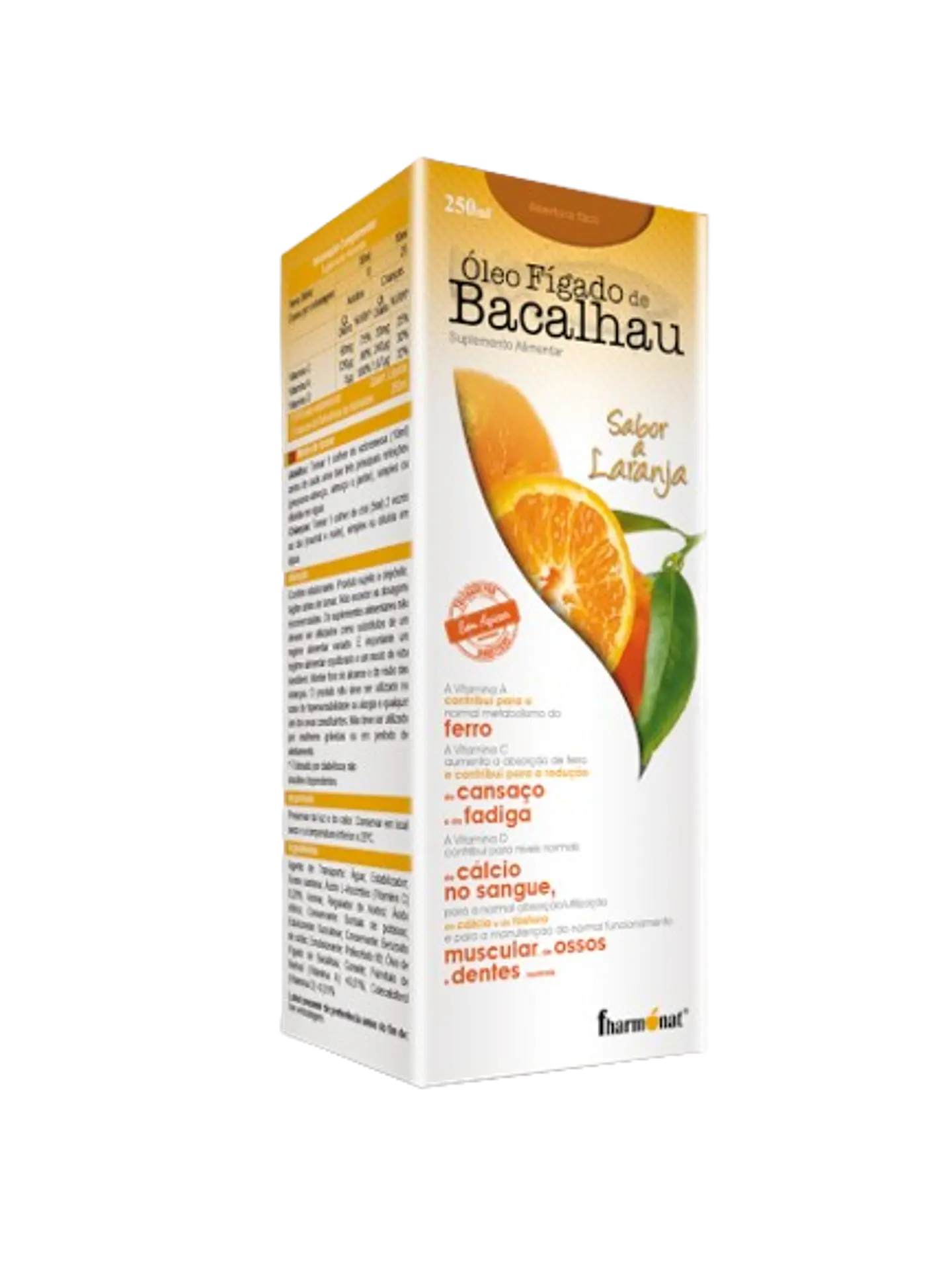 Óleo Figado de Bacalhau – 250ml 1