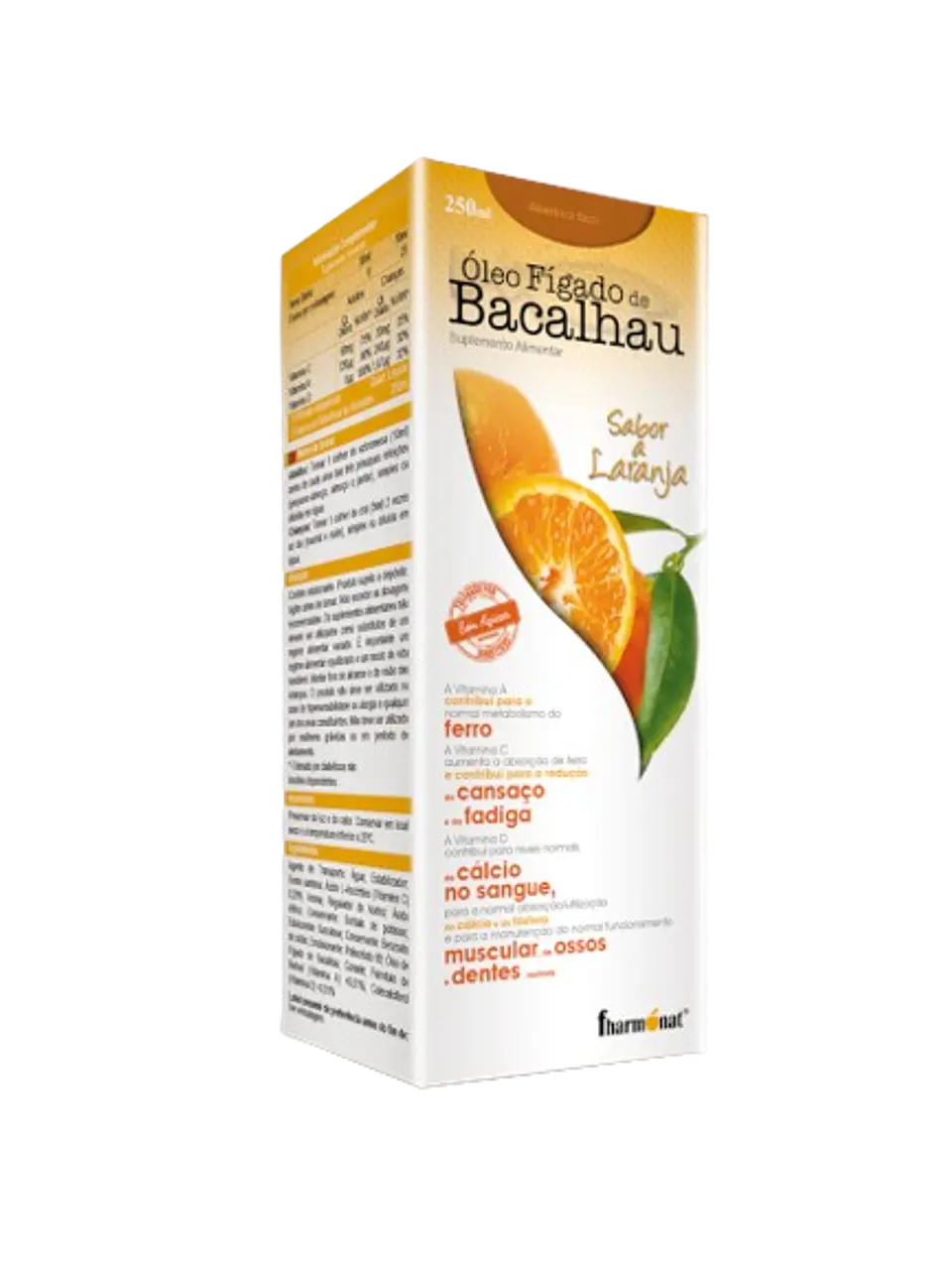 Óleo Figado de Bacalhau – 250ml 1