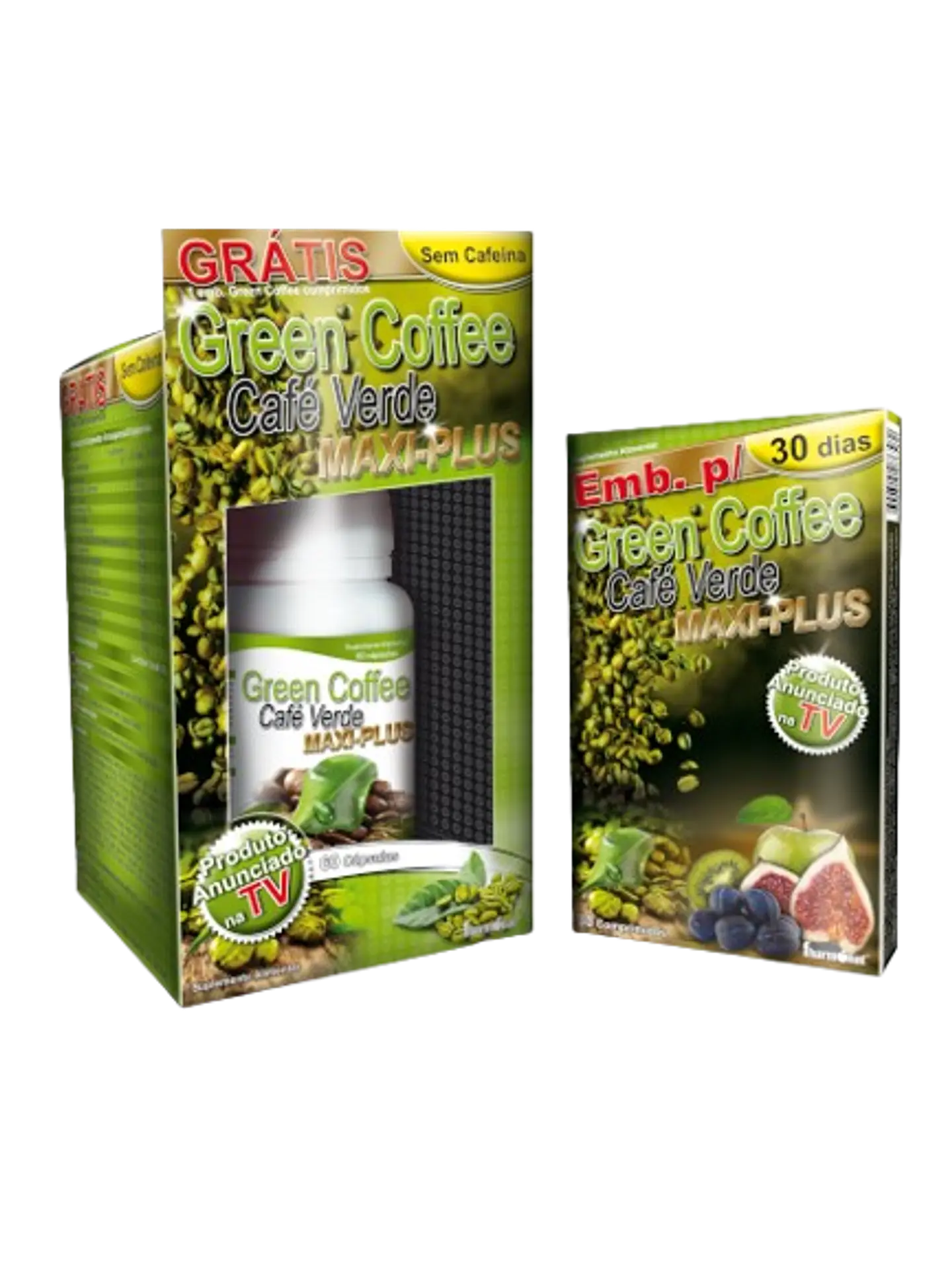 Green Coffee MaxiPlus Kit – 60 cápsulas + 30 comprimidos  1