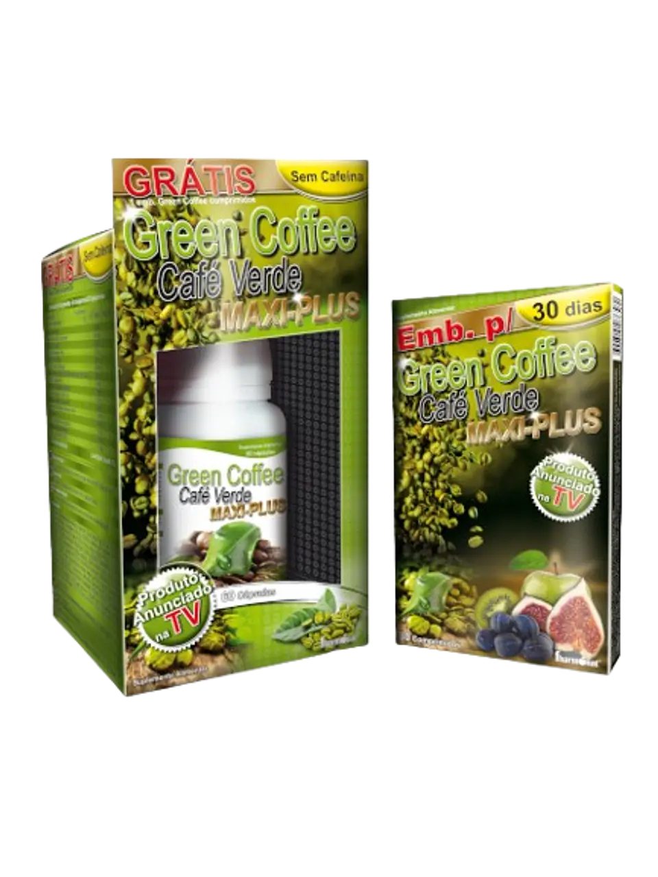 Green Coffee MaxiPlus Kit – 60 cápsulas + 30 comprimidos  1