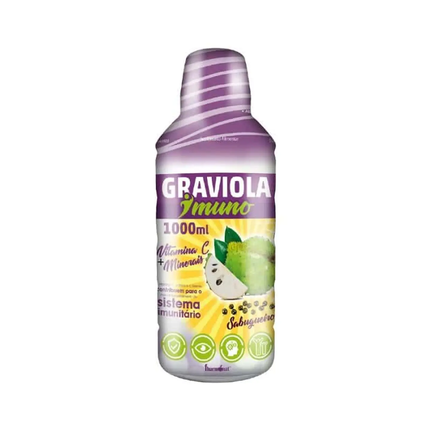 Graviola Imuno 1000 ml 1