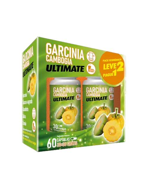 Garcinia Cambogia Ultimate – 30 + 30 cápsulas