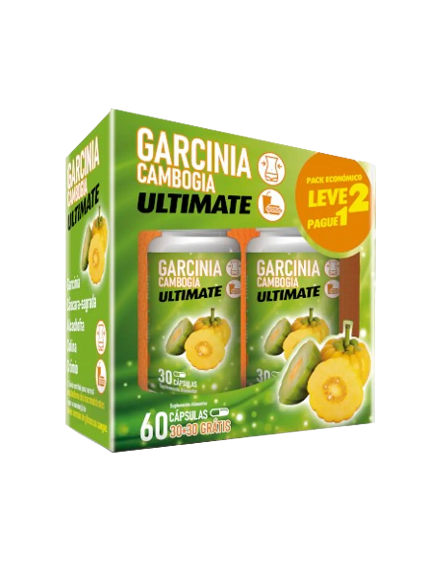 Garcinia Cambogia Ultimate – 30 + 30 cápsulas 1