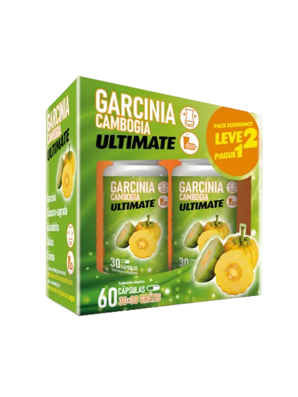 Garcinia Cambogia Ultimate – 30 + 30 cápsulas 1