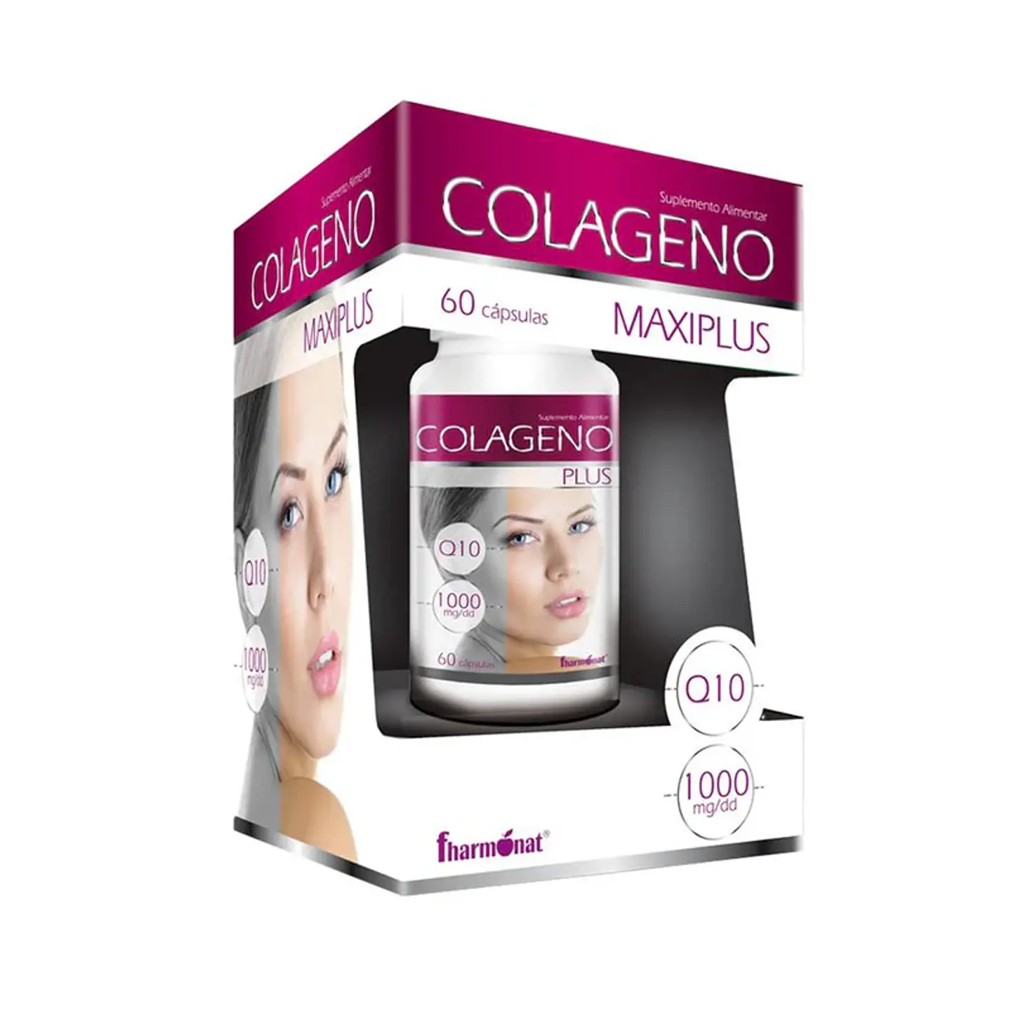 Colageno Maxiplus + Q10 60 1