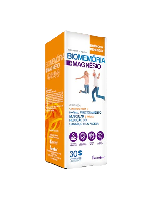 Biomemória + Magnésio – 30 comprimidos 