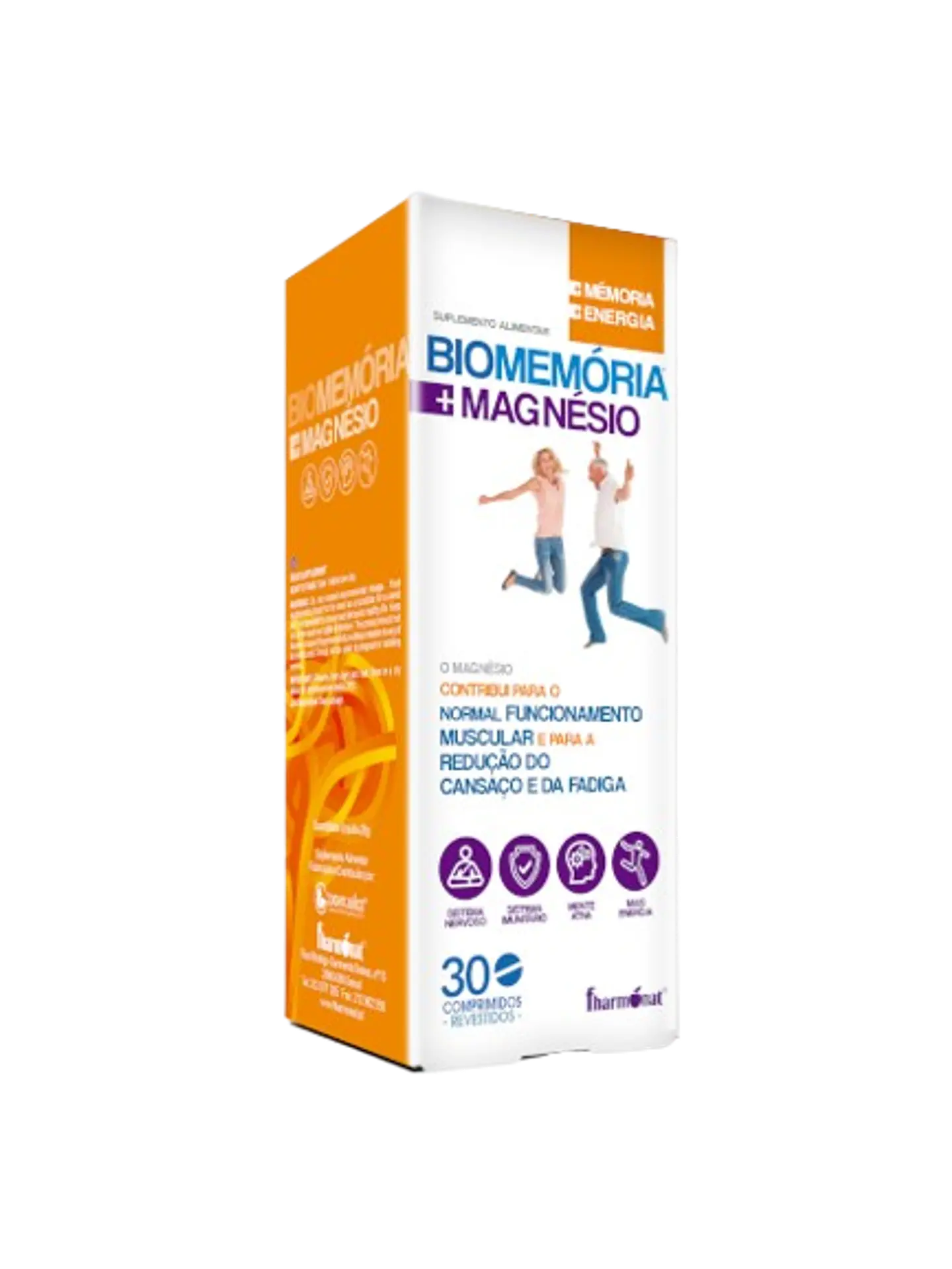 Biomemória + Magnésio – 30 comprimidos  1