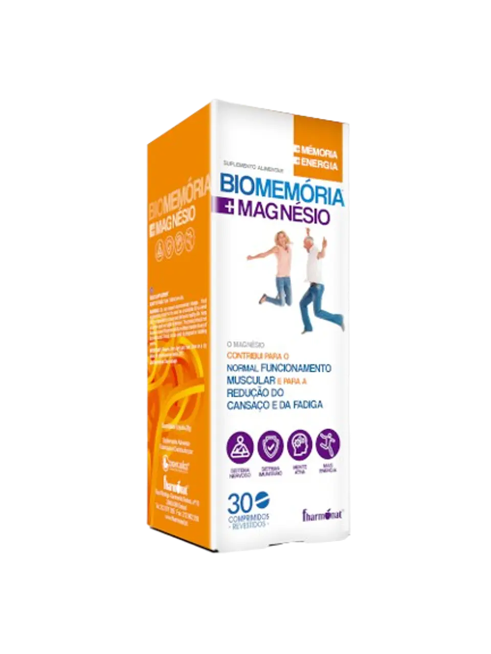 Biomemória + Magnésio – 30 comprimidos  1