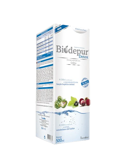 Biodepur Detox xarope – 500 ml