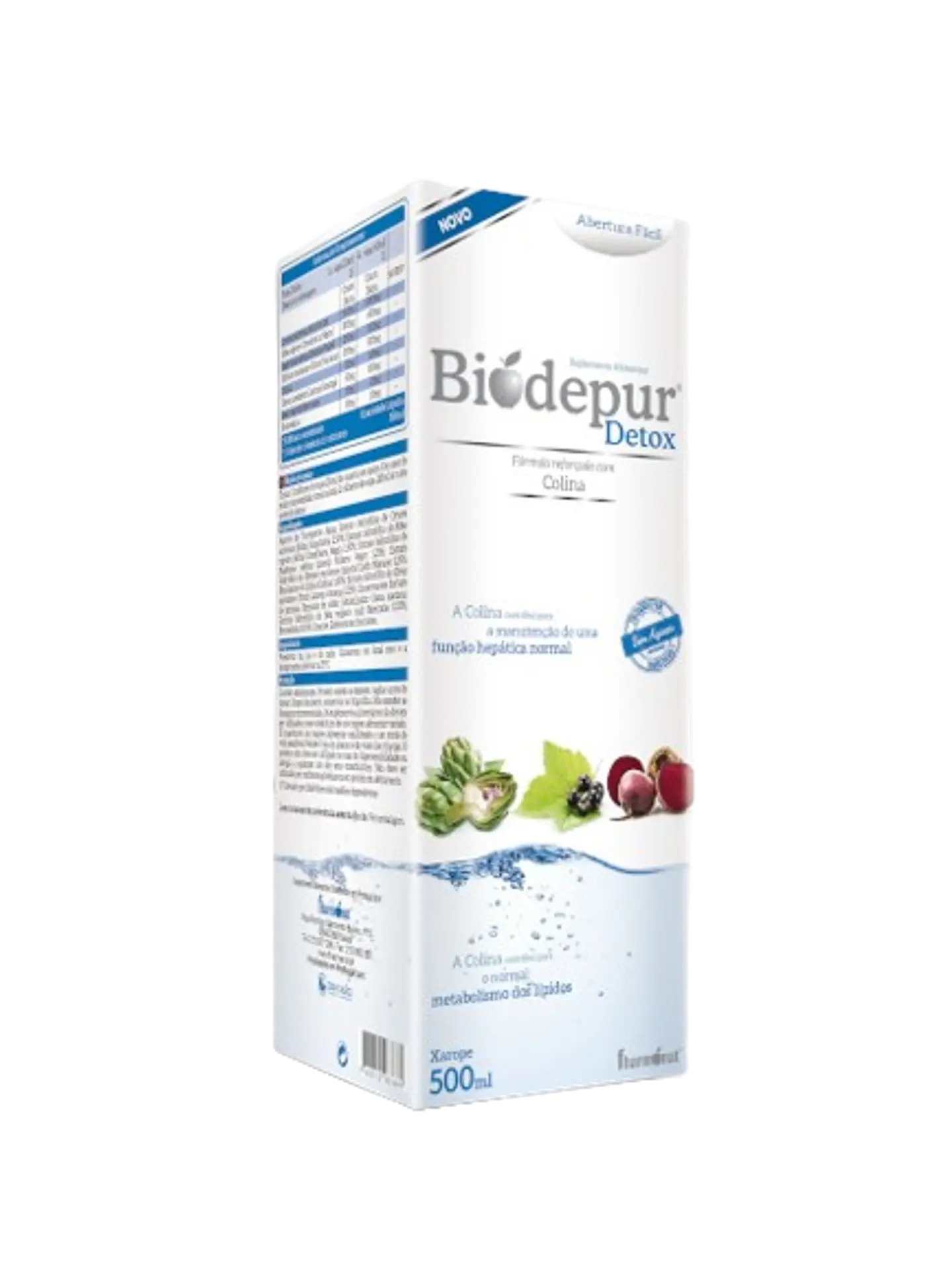 Biodepur Detox xarope – 500 ml 1