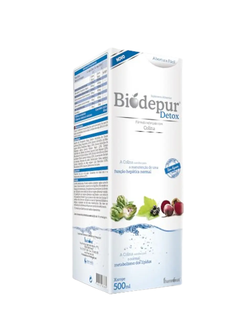 Biodepur Detox xarope – 500 ml 1