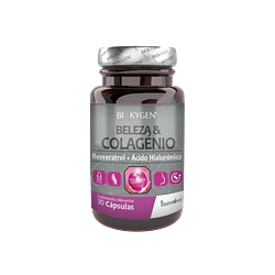 Beleza e colágeno 30 cápsulas