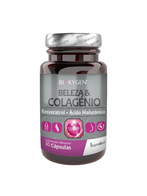 Beleza e colágeno 30 cápsulas