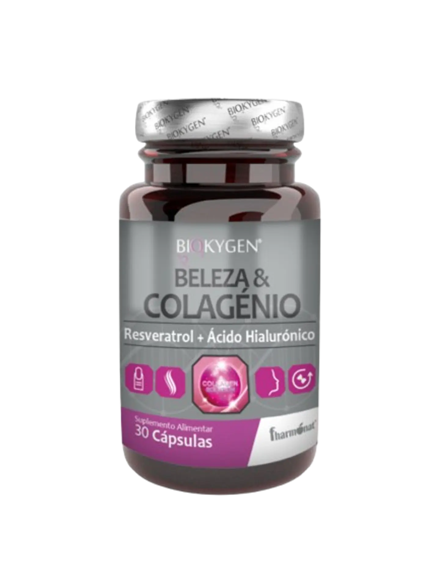 Beleza e colágeno 30 cápsulas 1