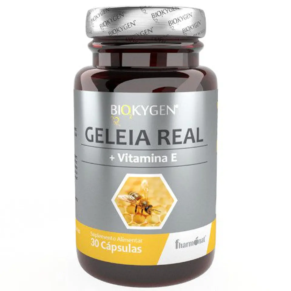 Biokygen Geleia Real, 30 Cáps 1