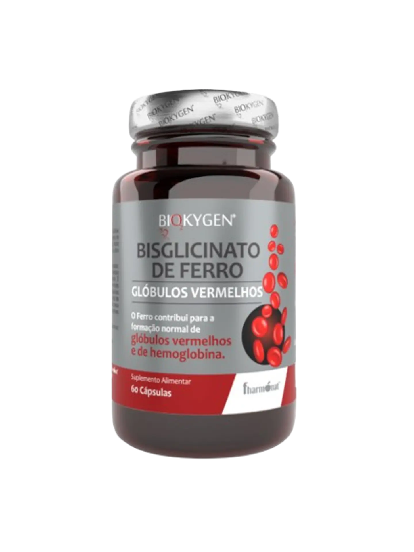 Bisglicinato de ferro 60 CÁPSULAS 1