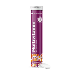 Multivitaminas – comprimidos efervescentes