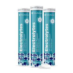 3x Eletrólitos – comprimidos efervescentes