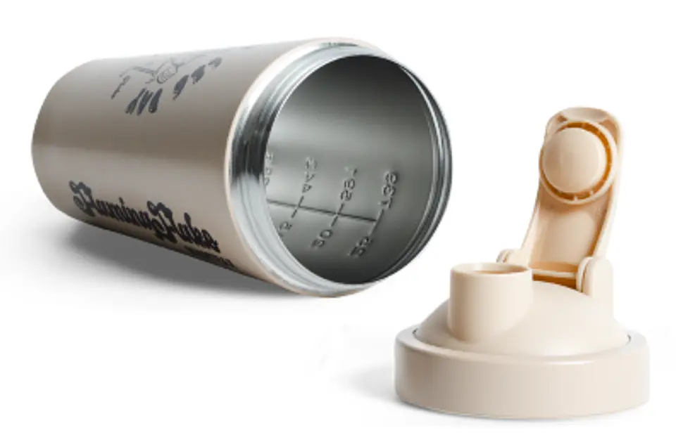 Shaker de metal 739 ml 12
