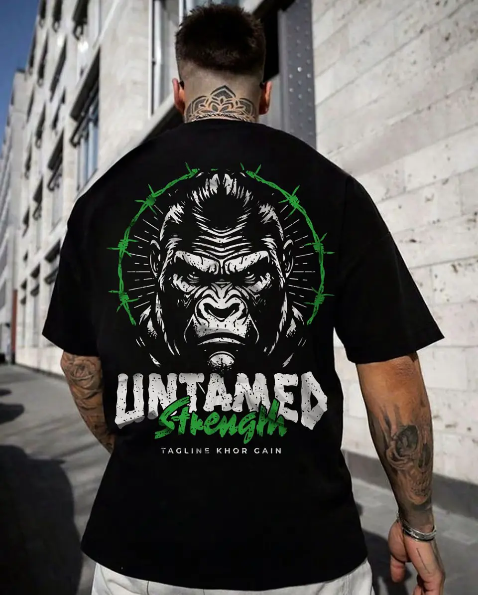 T-shirt Oversized System Offline 1