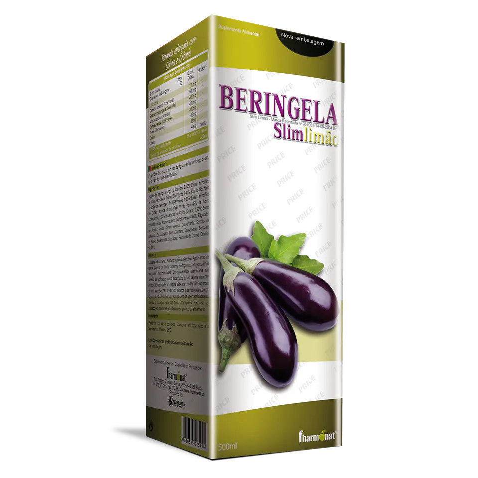 Beringela Slimlimão 500ml 1