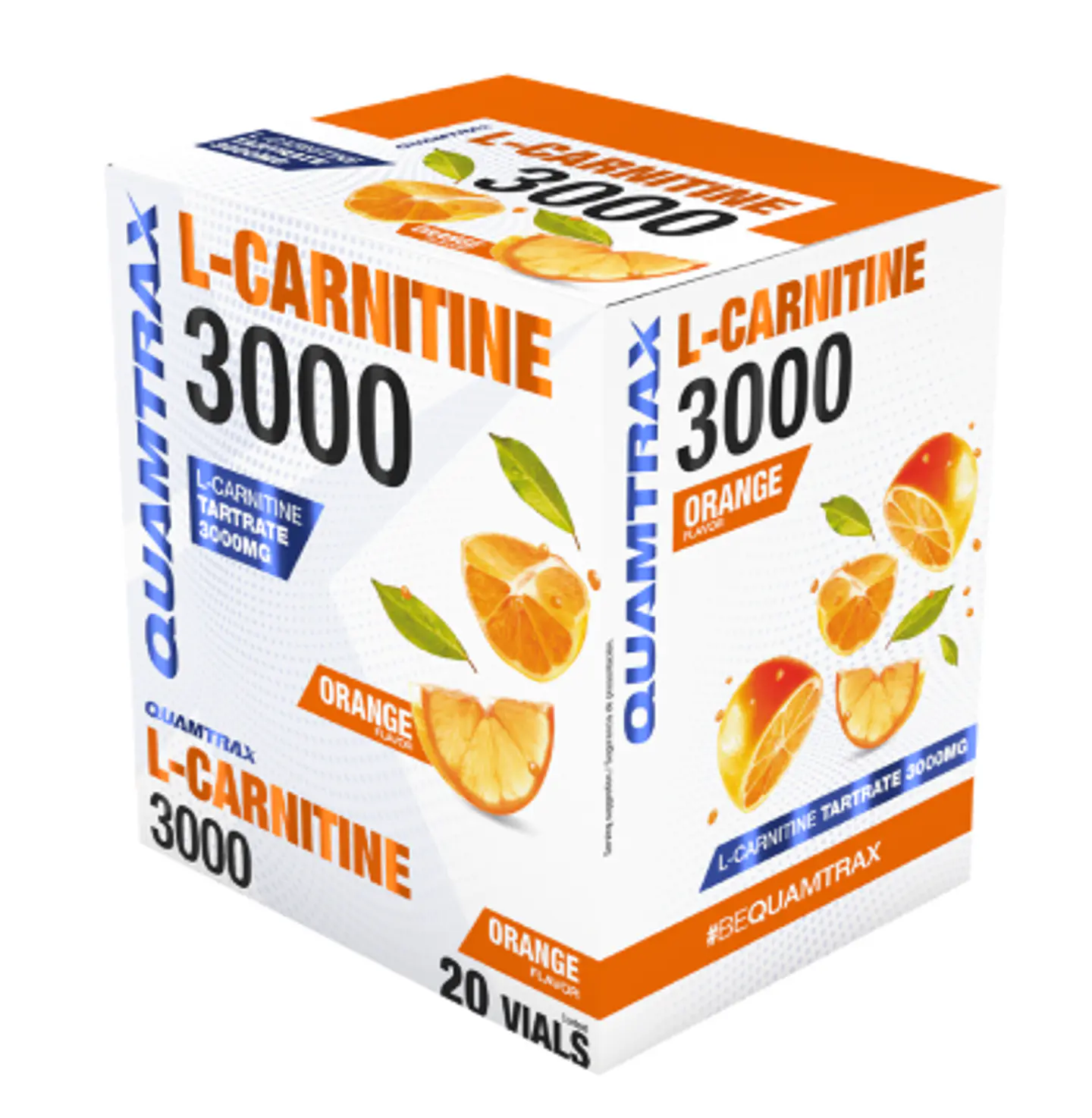 L'carnitina 3000 megadoses 25mlx20doses 12