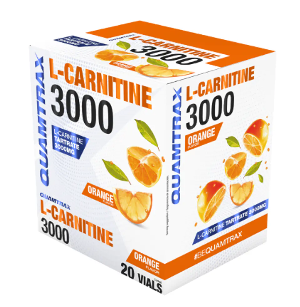 L'carnitina 3000 megadoses 25mlx20doses 12