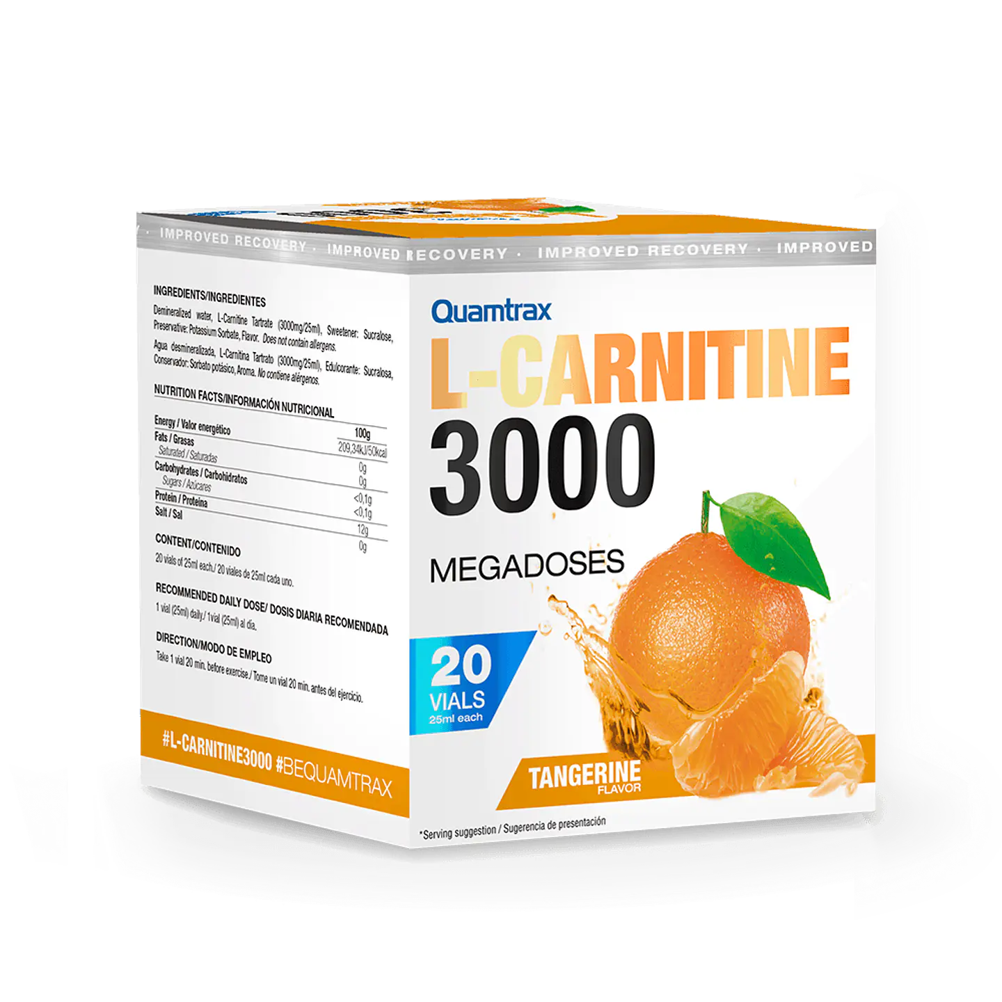 L'carnitina 3000 megadoses 25mlx20doses 13
