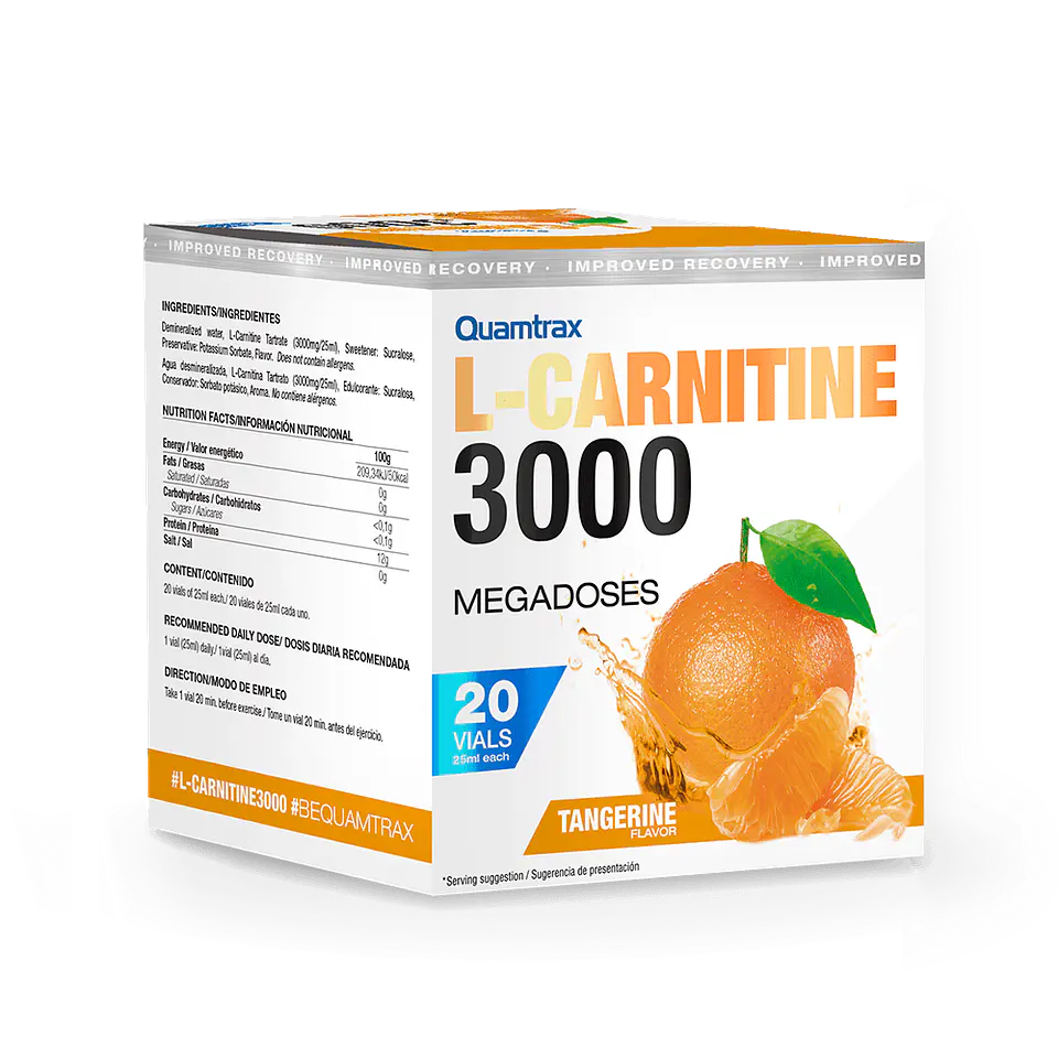 L'carnitina 3000 megadoses 25mlx20doses 13