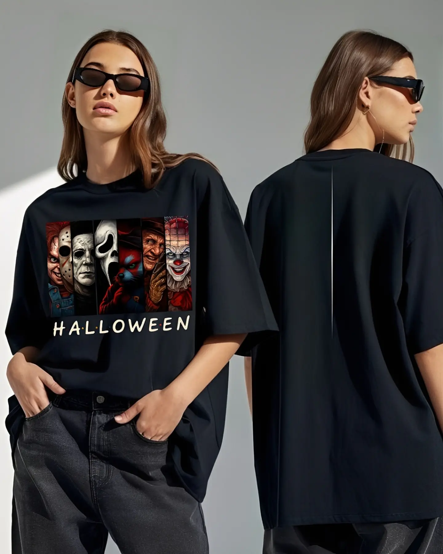 T-shirt oversize Khor The Originals 1