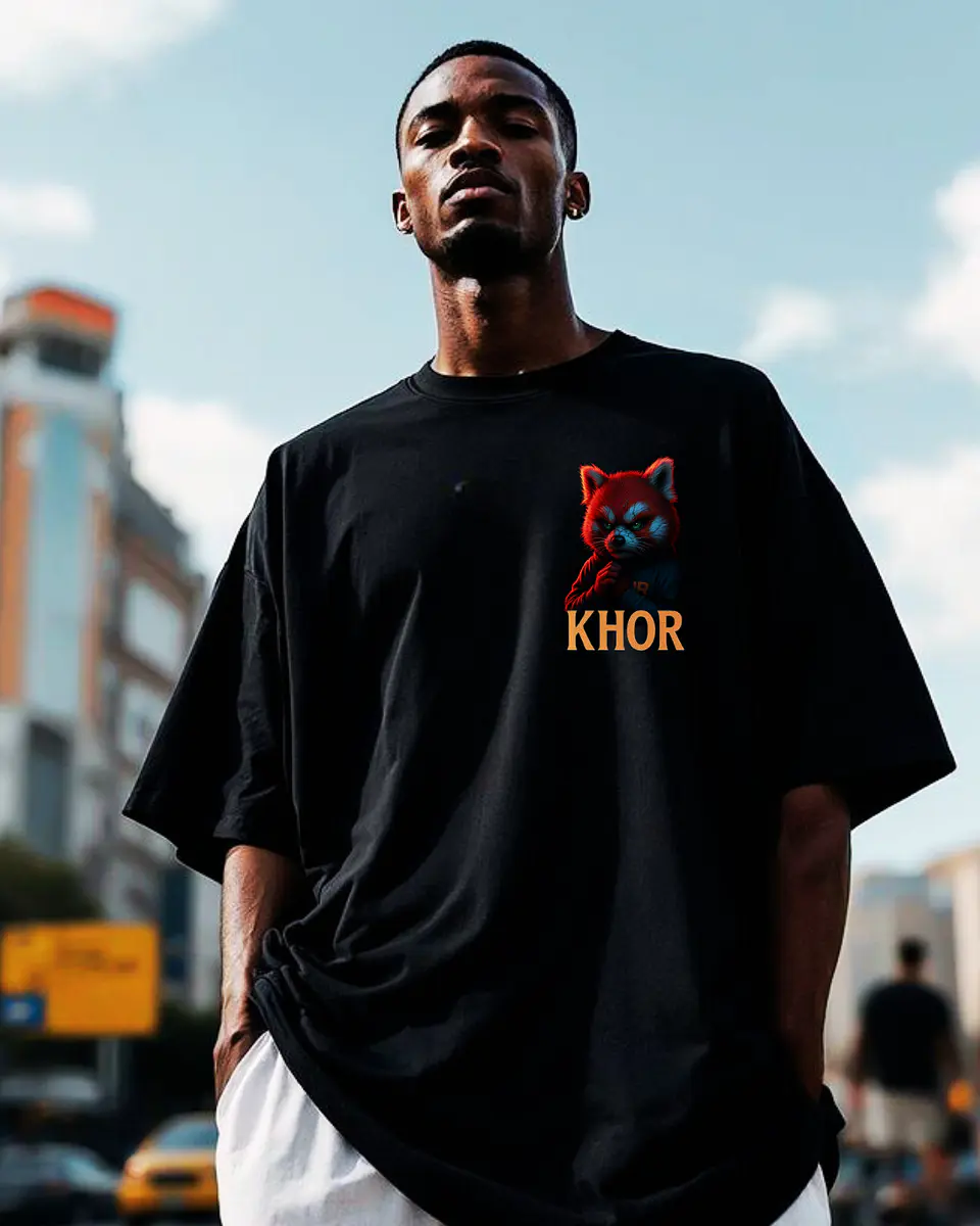 T-shirt oversize Khor The Exorcist 2