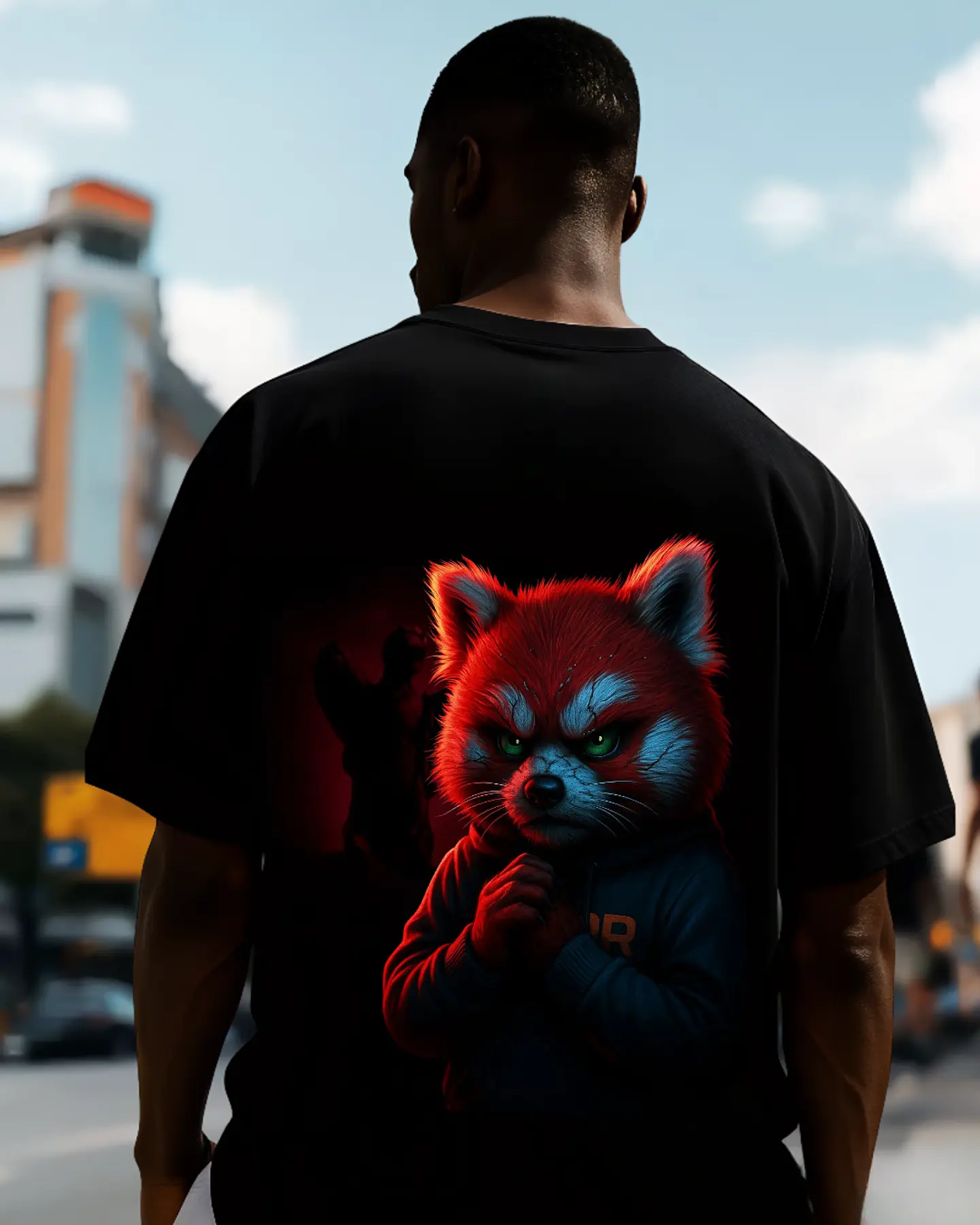 T-shirt oversize Khor The Exorcist 1