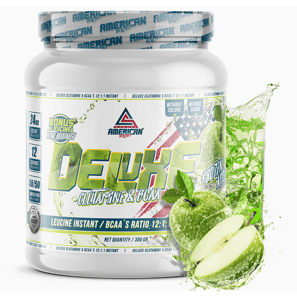 Amino Acids BCAA+Glutamine Deluxe  5