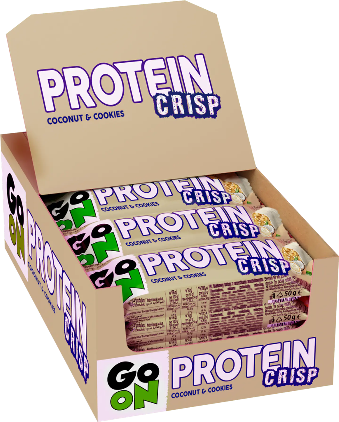 Go On Protein Crisp  7