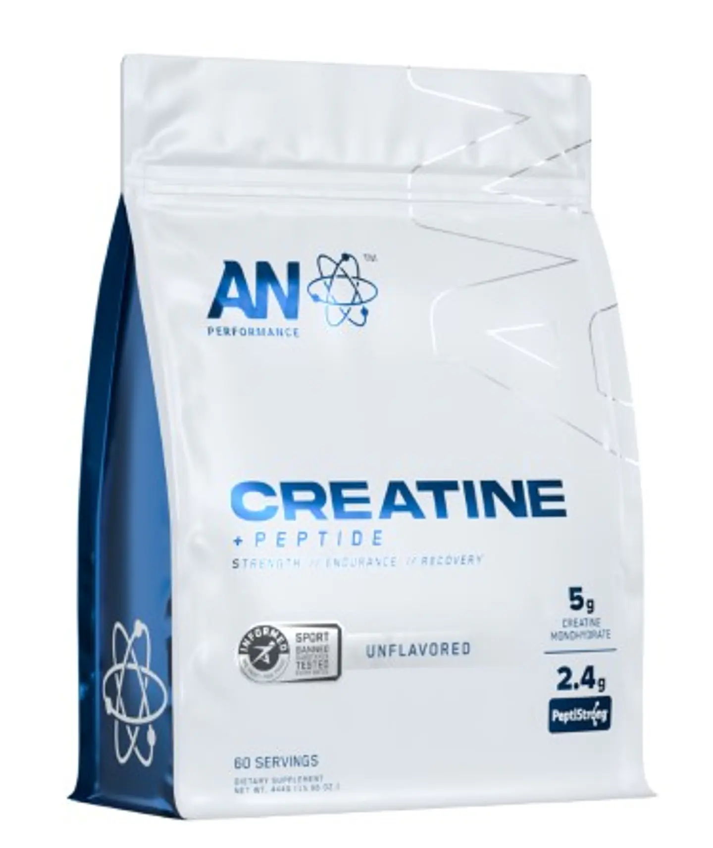 Creatina + peptide 444 gr 1