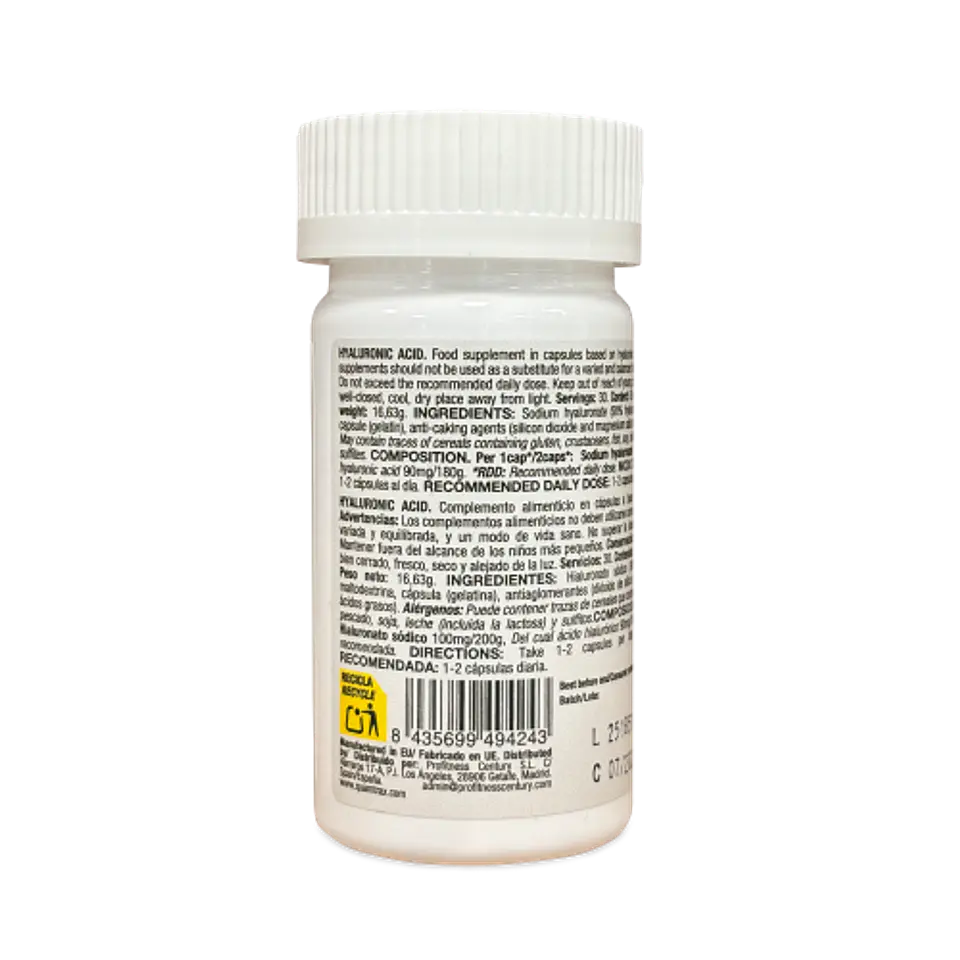 Ácido hialurónico 100 mg (60 capsulas) 2