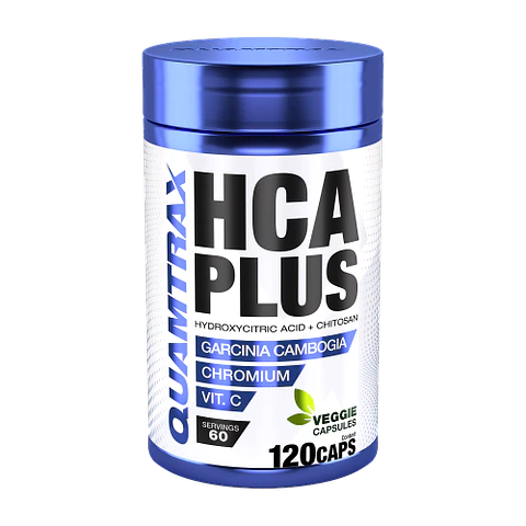 HCA Plus (120 cápsulas vegetais)