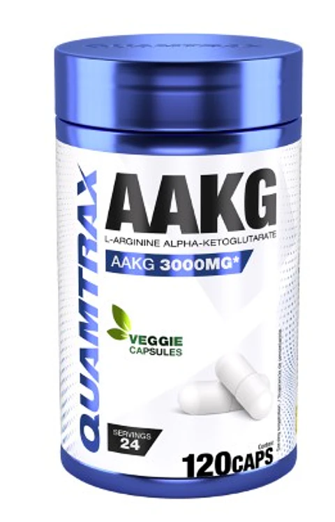 AAKG 3000 mg (120 cápsulas vegetais)
