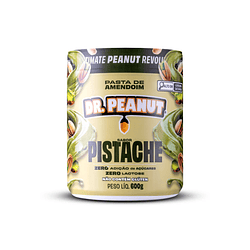 Manteiga de Amendoim Sabor Pistachio 600g 