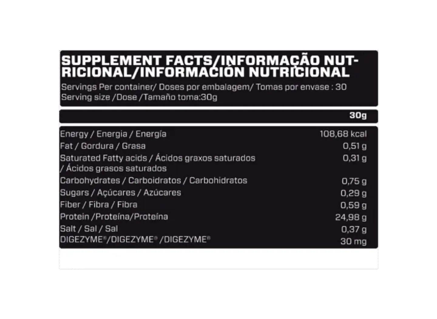 Dirty ISO90X – Premium Whey Isolate 908 gr 2