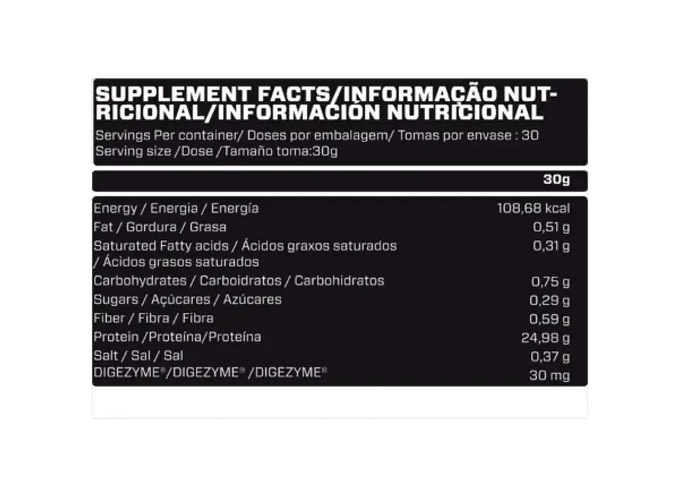 Dirty ISO90X – Premium Whey Isolate 908 gr 2