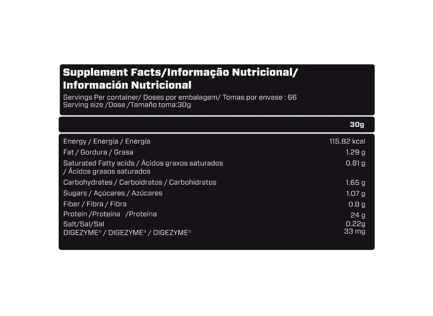 ISO80X – Whey isolate blend 2 kg 2