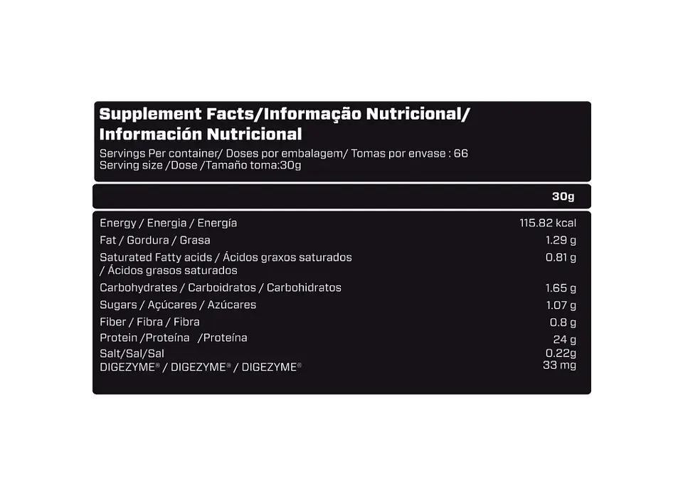 ISO80X – Whey isolate blend 2 kg 2