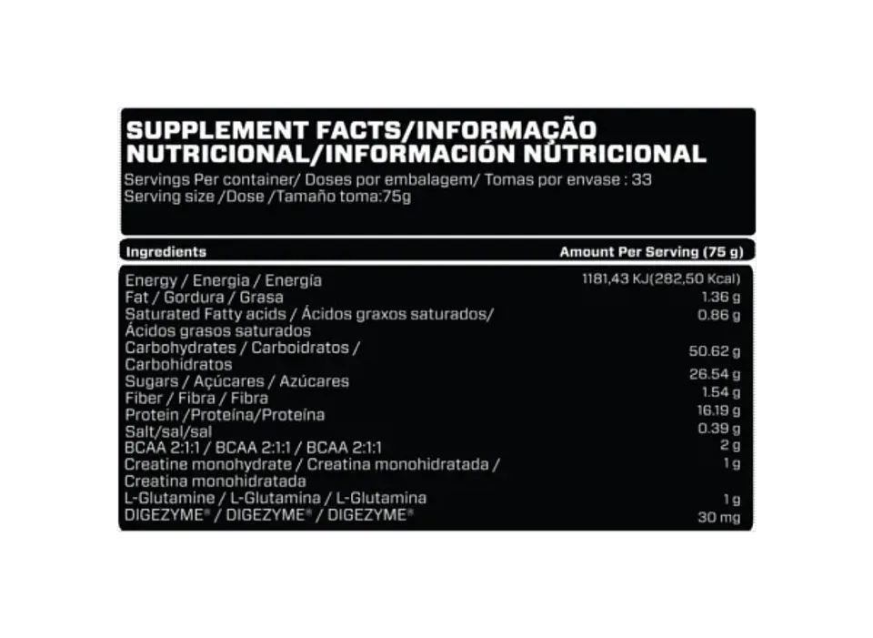 Weight Gainers Anabolic X – Hardcore Mass Gainer 2