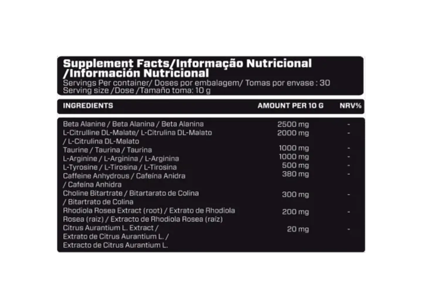 StimX – High-Intensity Pre-Workout 2